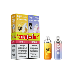 Dojo Blast 15K 20mg Love 66 Vaporesso | Vape Rechargeable Fruitée