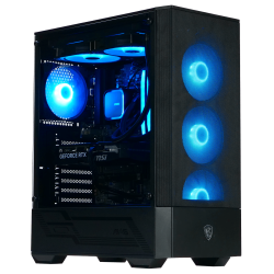 🌊🔥 AQUAFORGE – Ryzen 5 8400F / RTX 5060 Ti 8 Go / 16 Go / SSD 1 To
