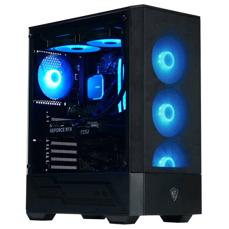 🌊🔥 AQUAFORGE – Ryzen 5 8400F / RTX 5060 Ti 8 Go / 16 Go / SSD 1 To
