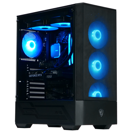 🌊🔥 AQUAFORGE – Ryzen 5 8400F / RTX 5060 Ti 8 Go / 16 Go / SSD 1 To