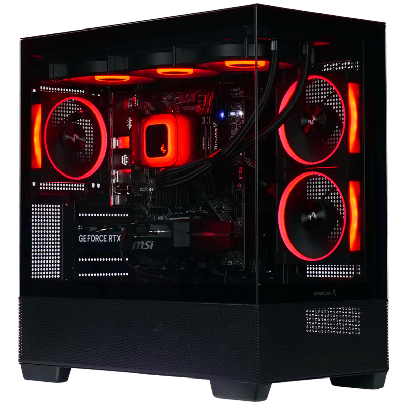 🖥️🔥 ARES – Ryzen 7 5700X / RTX 5060 Ti 8 Go / 32 Go / SSD 1 To