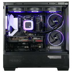 🐉🔥 LUSTRIA – Ryzen 5 8400F / RX 9060 XT / 32 Go / SSD 1 To