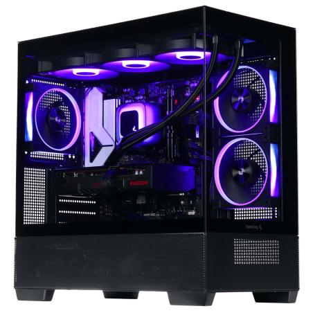 🐉🔥 LUSTRIA – Ryzen 5 8400F / RX 9060 XT / 32 Go / SSD 1 To