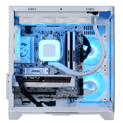 ❄️🔥 SNOW – Ryzen 5 7500F / RTX 5060 Ti 8 Go / 32 Go / SSD 1 To