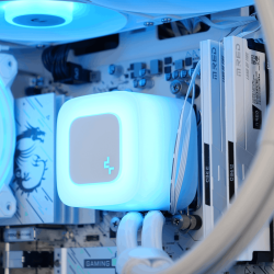 ❄️🔥 SNOW – Ryzen 5 7500F / RTX 5060 Ti 8 Go / 32 Go / SSD 1 To