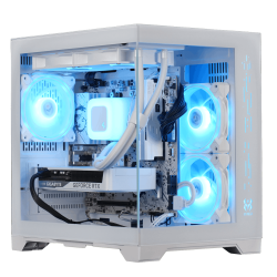 ❄️🔥 SNOW – Ryzen 5 7500F / RTX 5060 Ti 8 Go / 32 Go / SSD 1 To