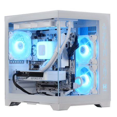 ❄️🔥 SNOW – Ryzen 5 7500F / RTX 5060 Ti 8 Go / 32 Go / SSD 1 To