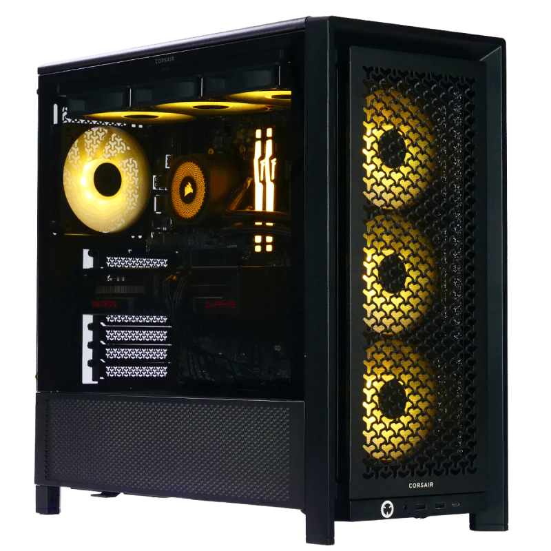 ☀️🔥 LITTLE SUNFORGE – Ryzen 5 7500F / RX 9070 / 16 Go / SSD 500 Go