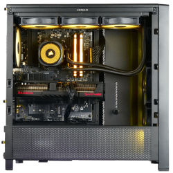 ☀️🔥 LITTLE SUNFORGE – Ryzen 5 7500F / RX 9070 / 16 Go / SSD 500 Go
