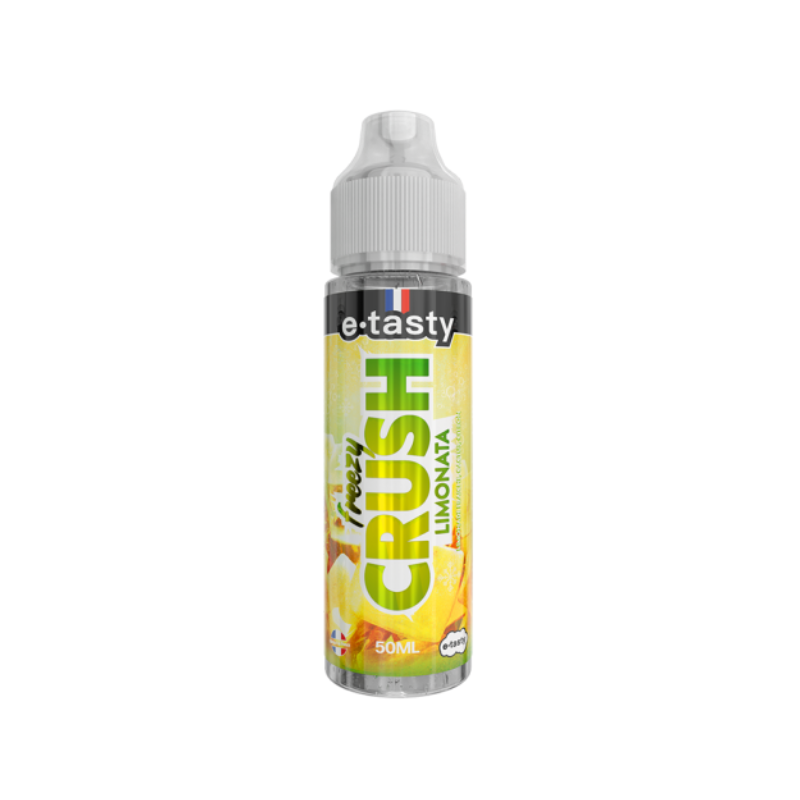 Limonata Freezy Crush E.Tasty 50ml | E-liquide Limonade Citron Cactus