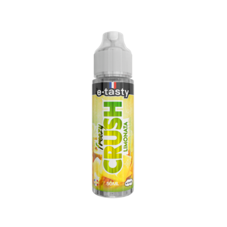 Limonata Freezy Crush E.Tasty 50ml | E-liquide Limonade Citron Cactus