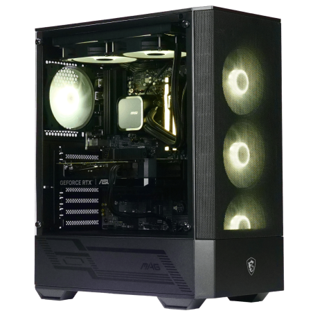 ⚔️🔥 RONIN – Ryzen 7 8700F / RTX 5060 Ti 16 Go / 32 Go / SSD 1 To