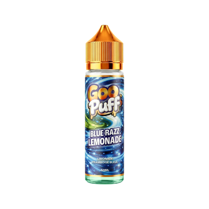Blue Razz Lemonade Goo Puff 50ml | E-liquide Framboise Limonade