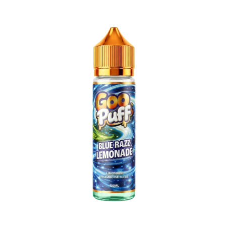 Blue Razz Lemonade Goo Puff 50ml | E-liquide Framboise Limonade