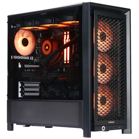 🔥⚡ NITRO – Ryzen 5 7500F / RX 9070 XT / 32 Go / SSD 1 To