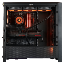 🔥⚡ NITRO – Ryzen 5 7500F / RX 9070 XT / 32 Go / SSD 1 To