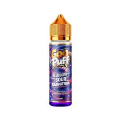 Blueberry Sour Raspberry Goo Puff 50ml | E-liquide Myrtille Framboise