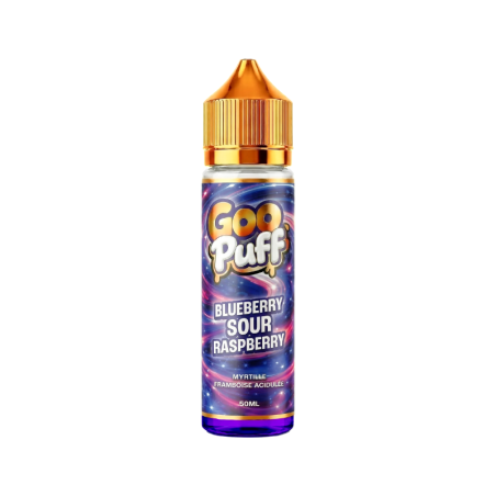 Blueberry Sour Raspberry Goo Puff 50ml | E-liquide Myrtille Framboise