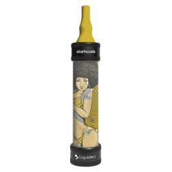 🍋🍦 STARHOOKS CHICHA SENSATION LIQUIDEO 2 PODS LEMON ICE CREAM – 20 000 PUFFS