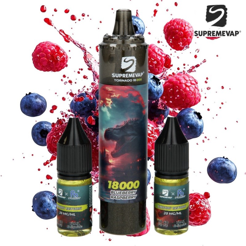 🥭❄️ PUFF SUPREMVAP TORNADO MANGUE ICE – 18 000 PUFFS