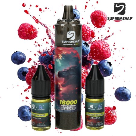 🥭❄️ PUFF SUPREMVAP TORNADO MANGUE ICE – 18 000 PUFFS