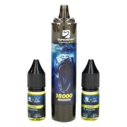 🥭❄️ PUFF SUPREMVAP TORNADO MANGUE ICE – 18 000 PUFFS