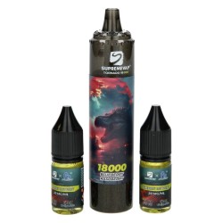 🥭❄️ PUFF SUPREMVAP TORNADO MANGUE ICE – 18 000 PUFFS