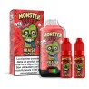 🍓❄️ KIT MONSTER PUFF FRAISE GLACÉE – 28 000 PUFFS (20 MG)
