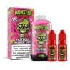 🍉🍇❄️ KIT MONSTER PUFF PASTÈQUE FRAMBOISE GIVRÉE – 28 000 PUFFS (20 MG)