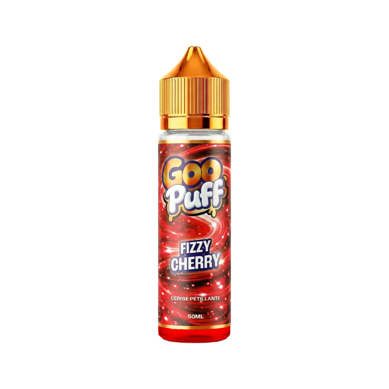 Fizzy Cherry Goo Puff 50ml | E-liquide Cerise Pétillante