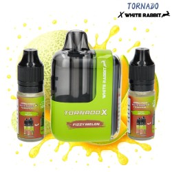 🍈✨ PUFF WHITE RABBIT TORNADO X FIZZY MELON – 25 000 PUFFS