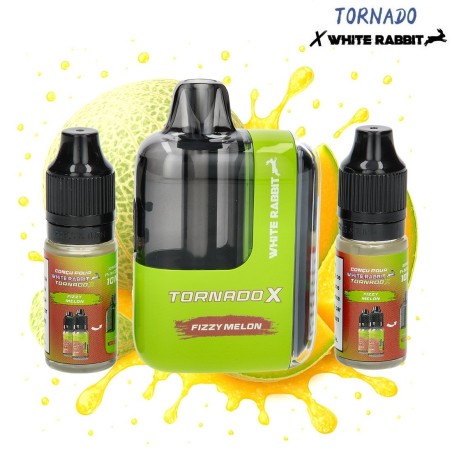 🍈✨ PUFF WHITE RABBIT TORNADO X FIZZY MELON – 25 000 PUFFS