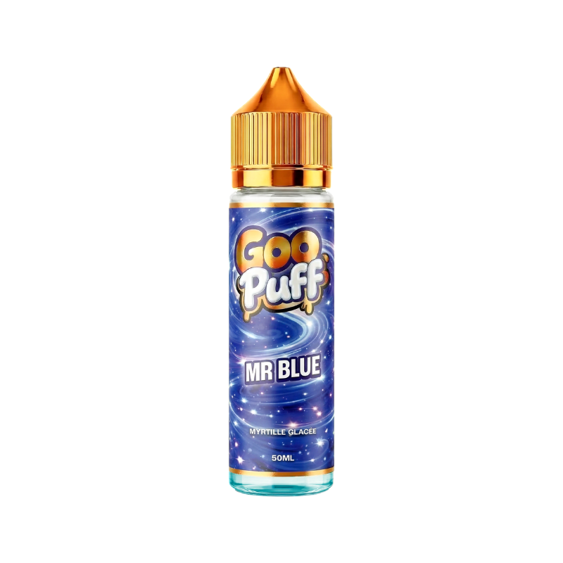 Mr Blue Goo Puff 50ml | E-liquide Fruits Rouges Bleutés