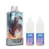 🍓🍒 PUFF GORILLA X JNR FRUITS ROUGES – 20 MG – 43 000 PUFFS