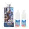 🍒🍇 PUFF GORILLA X JNR MYRTILLE CERISE CANNEBERGE – 20 MG – 43 000 PUFFS