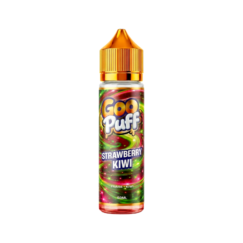 Strawberry Kiwi Goo Puff 50ml | E-liquide Fraise Kiwi