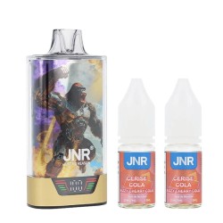 🍒🥤 PUFF GORILLA X JNR CERISE COLA – 20 MG – 43 000 PUFFS
