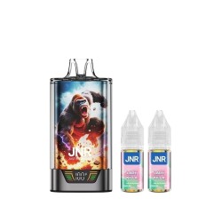 💥🍓 PUFF GORILLA X JNR LADY KILLA – 20 MG – 43 000 PUFFS