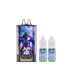 🍉❄️ PUFF GORILLA X JNR PASTÈQUE GLACÉE – 20 MG – 43 000 PUFFS