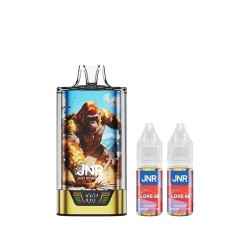 💕🔥 PUFF GORILLA X JNR LOVE 66 – 20 MG – 43 000 PUFFS