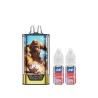 💕🔥 PUFF GORILLA X JNR LOVE 66 – 20 MG – 43 000 PUFFS
