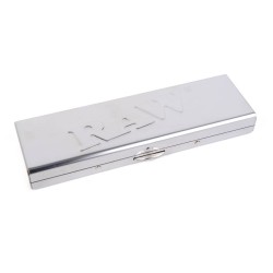 🌿🚬 ÉTUI PLAT RAW METAL SLIM
