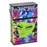 👽🚬 BOÎTE À CIGARETTES ALIEN TRIP – DISPLAY DE 12