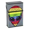 👽🚬 BOÎTE À CIGARETTES ALIEN TRIP – DISPLAY DE 12