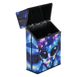 👽🚬 BOÎTE À CIGARETTES ALIEN TRIP – DISPLAY DE 12