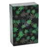 🍃🚬 BOÎTE À CIGARETTES LEAF DESIGN – DISPLAY DE 12
