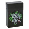 🍃🚬 BOÎTE À CIGARETTES LEAF DESIGN – DISPLAY DE 12