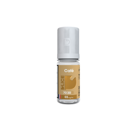 Café D’LICE 10ml | E-liquide Saveur Café Gourmand