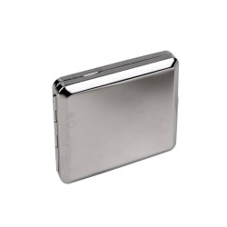 ✨🚬 ÉTUI PLAT À CIGARETTE CHROME