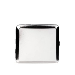 ✨🚬 ÉTUI PLAT À CIGARETTE CHROME